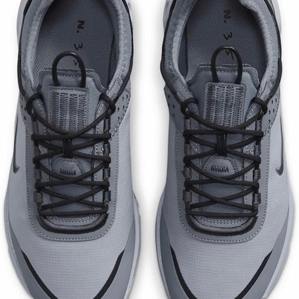 🆕 Nike React Live SE Stadium Grey Shoes Mens 7 🔥 - Picture 4 of 7